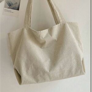 Corduroy bag